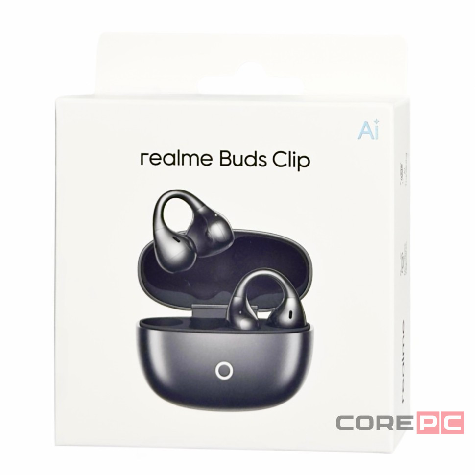 Беспроводные наушники Realme Buds Clip черный