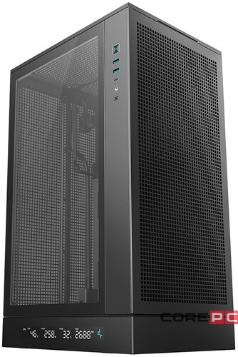 Компьютерный корпус Deepcool CH270 DIGITAL Black
