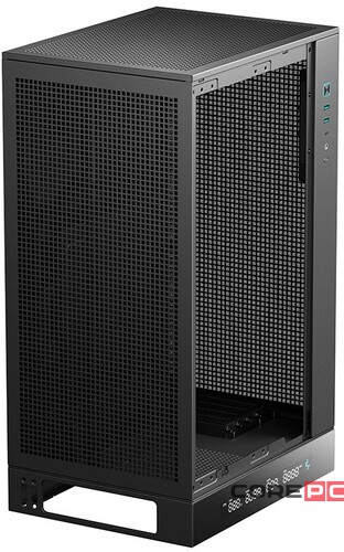 Компьютерный корпус Deepcool CH270 DIGITAL Black