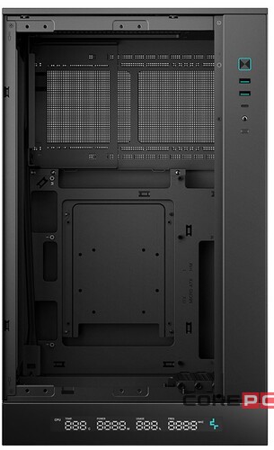 Компьютерный корпус Deepcool CH270 DIGITAL Black