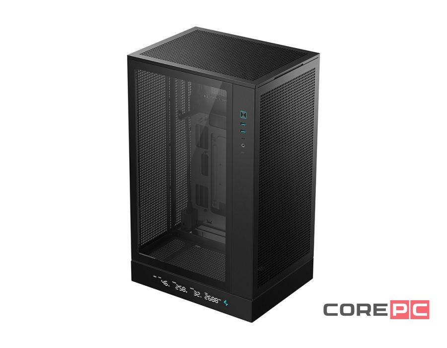 Компьютерный корпус Deepcool CH270 DIGITAL Black