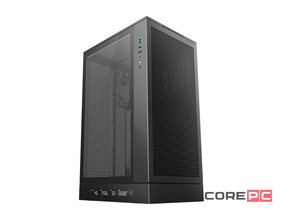 Компьютерный корпус Deepcool CH270 DIGITAL Black