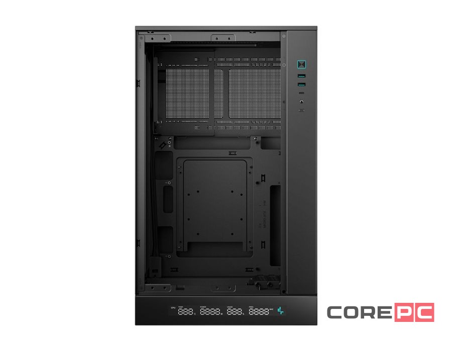 Компьютерный корпус Deepcool CH270 DIGITAL Black