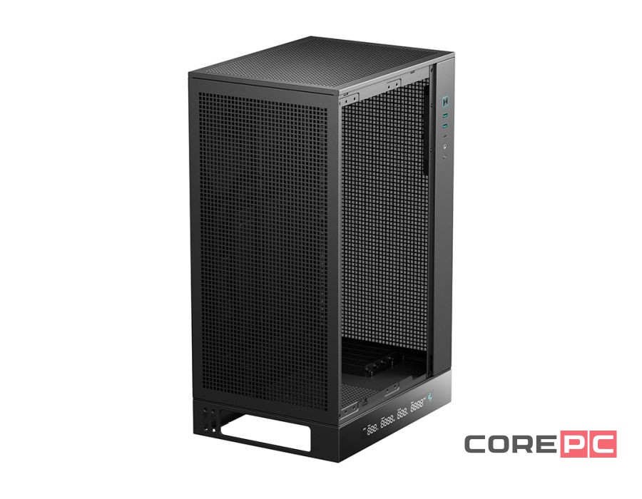 Компьютерный корпус Deepcool CH270 DIGITAL Black