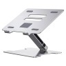 Охлаждающая подставка для ноутбука Orico LST-T1 серебристая