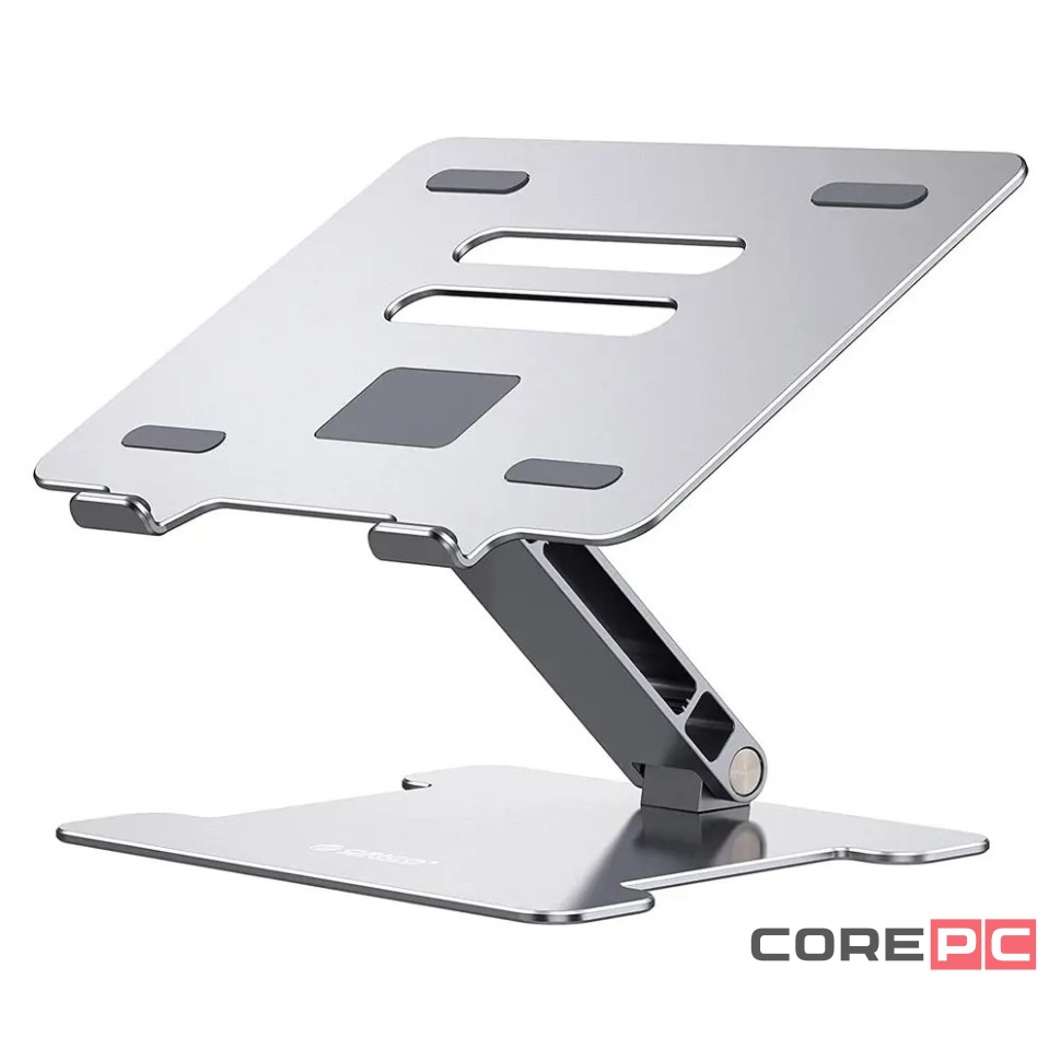 Охлаждающая подставка для ноутбука Orico LST-T1 серебристая