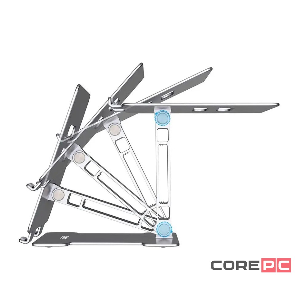 Охлаждающая подставка для ноутбука Orico LST-T1 серебристая