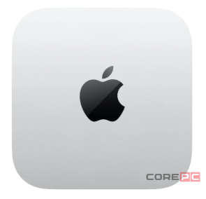 Apple Mac Mini M4 16/256Gb (Silver) (MU9D3)