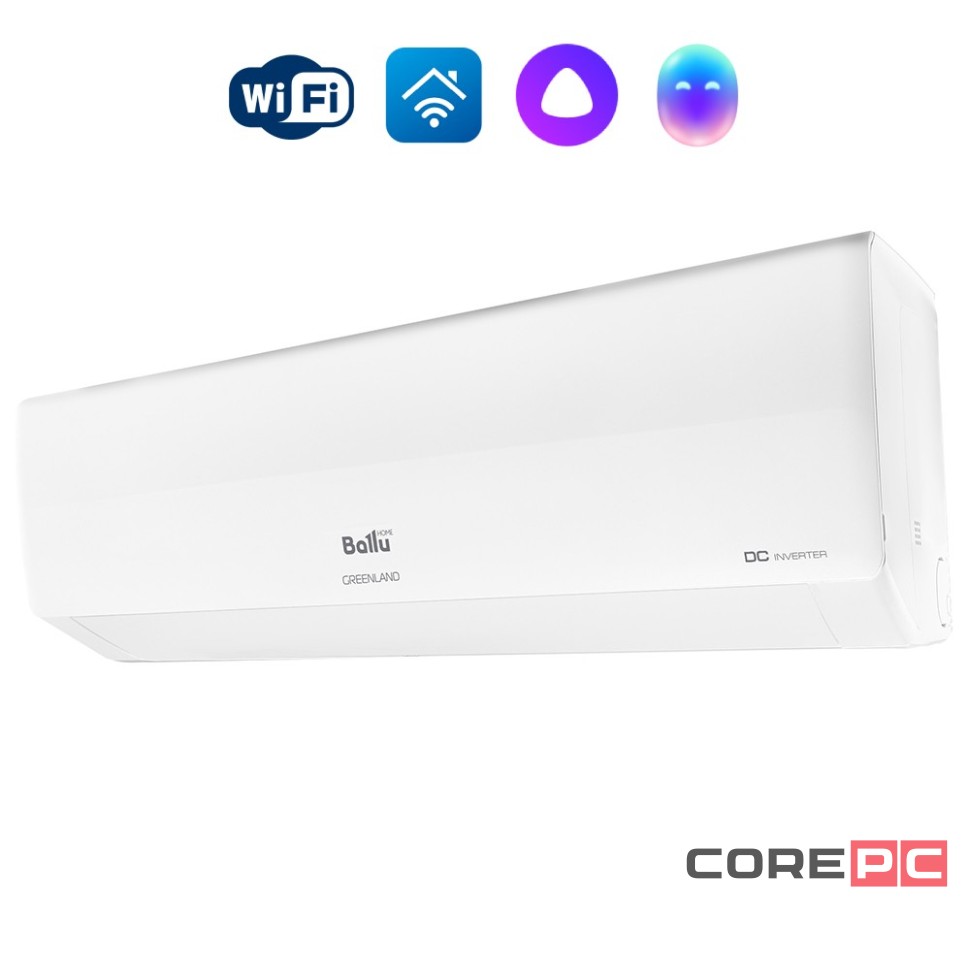 Сплит-система инверторного типа Ballu Greenland DC BSGRI-07HN8_22Y комплект
