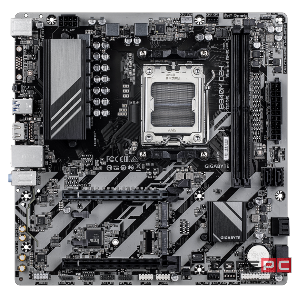 Материнская плата Gigabyte B840M D2H