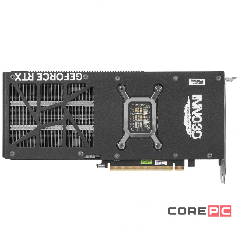 Видеокарта INNO3D (N50702-12D7-195064N) GeForce RTX 5070 12GB TWIN X2