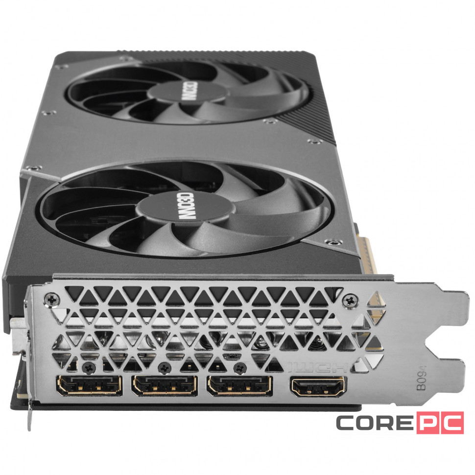 Видеокарта INNO3D (N50702-12D7-195064N) GeForce RTX 5070 12GB TWIN X2