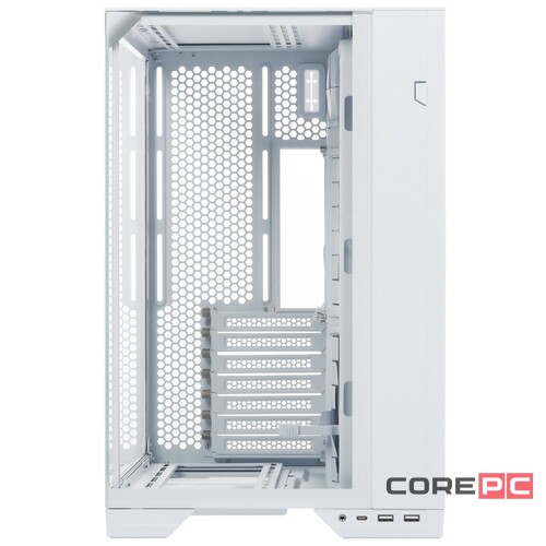 Компьютерный корпус Lian Li O11 Vision Compact TG White (G99.O11VPW.R0)