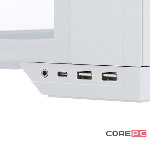 Компьютерный корпус Lian Li O11 Vision Compact TG White (G99.O11VPW.R0)