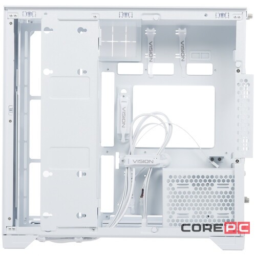 Компьютерный корпус Lian Li O11 Vision Compact TG White (G99.O11VPW.R0)