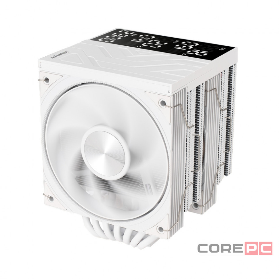 Кулер для процессора 1STPLAYER FROST BITE FB12DS-7 White (FB12DS-7-WH)