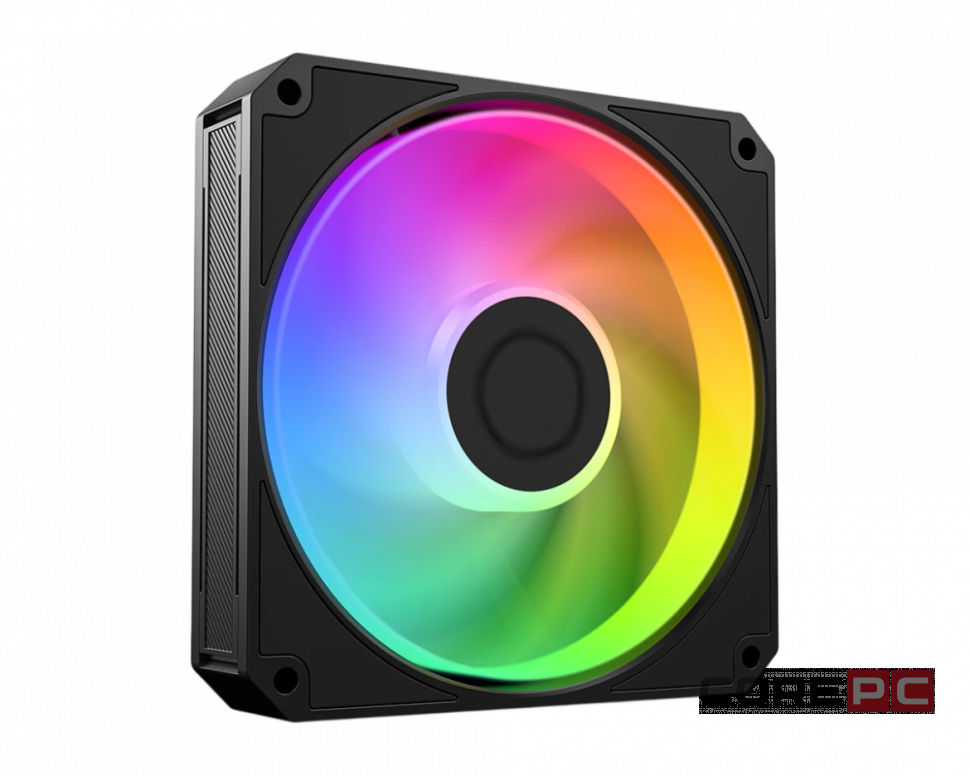 Вентилятор для корпуса ID-COOLING AM-120-ARGB-K Black BOX