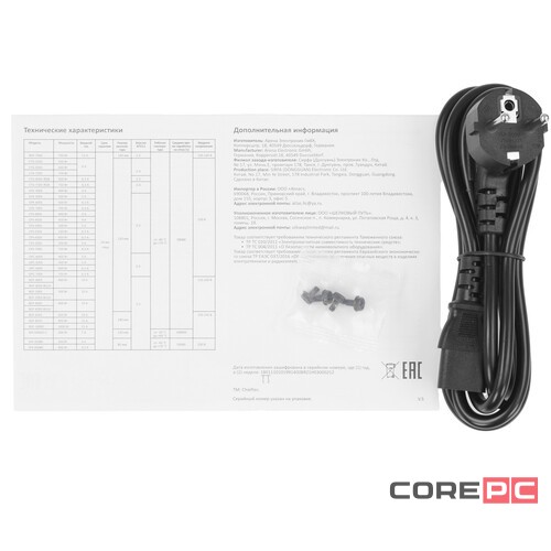 Блок питания Chieftec 750W PROTON BDF-750C