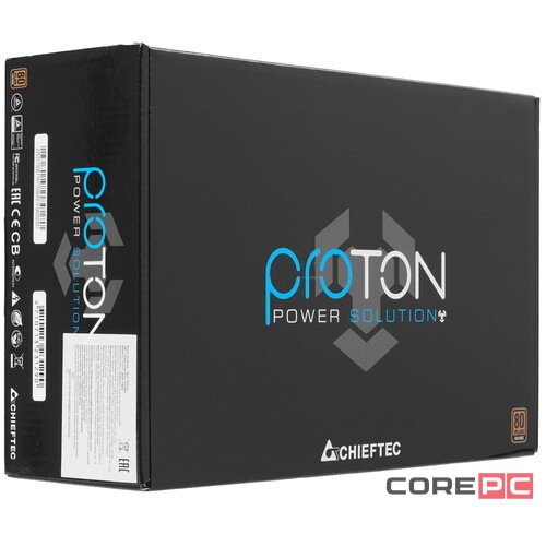 Блок питания Chieftec 750W PROTON BDF-750C