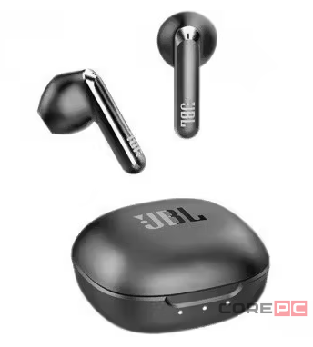 Беспроводные наушники TWS JBL T280 X2 черные