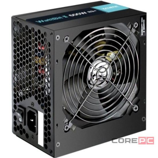 Блок питания Zalman 600W Wattbit II (ZM600-XEII)