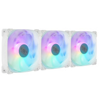 Комплект вентиляторов для корпуса Geometric Future Squama 2501W 5V ARGB White (1F2501W312001) (GF_SQM-2501W-TP)