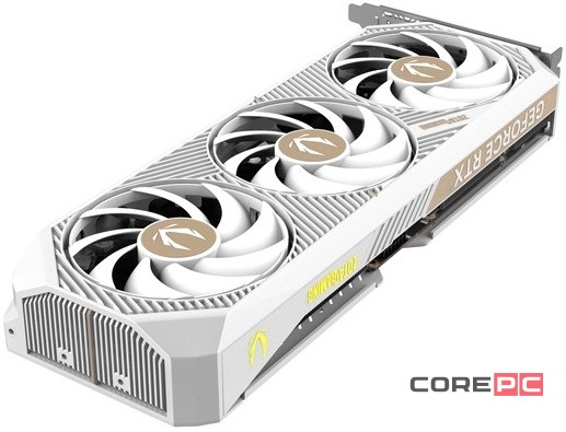Видеокарта Zotac (ZT-B50700FQ-10P) GeForce RTX 5070 12GB AMP WHITE ED
