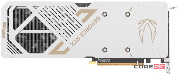 Видеокарта Zotac (ZT-B50700FQ-10P) GeForce RTX 5070 12GB AMP WHITE ED