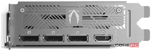 Видеокарта Zotac (ZT-B50700FQ-10P) GeForce RTX 5070 12GB AMP WHITE ED