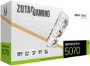 Видеокарта Zotac (ZT-B50700FQ-10P) GeForce RTX 5070 12GB AMP WHITE ED
