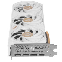 Видеокарта ZOTAC (ZT-B50700FQ-10P) GeForce RTX 5070 12GB AMP WHITE ED