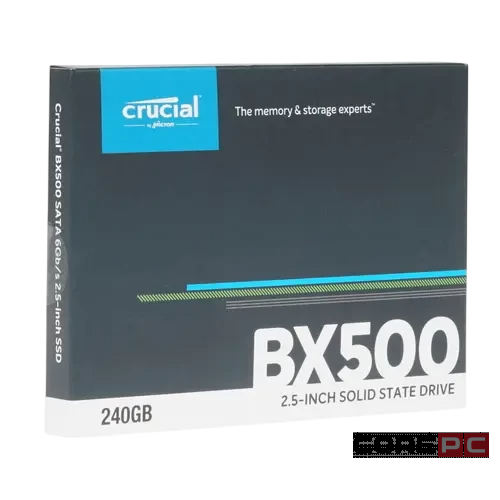 Твердотельный накопитель CRUCIAL 240 Gb BX500 (CT240BX500SSD1)