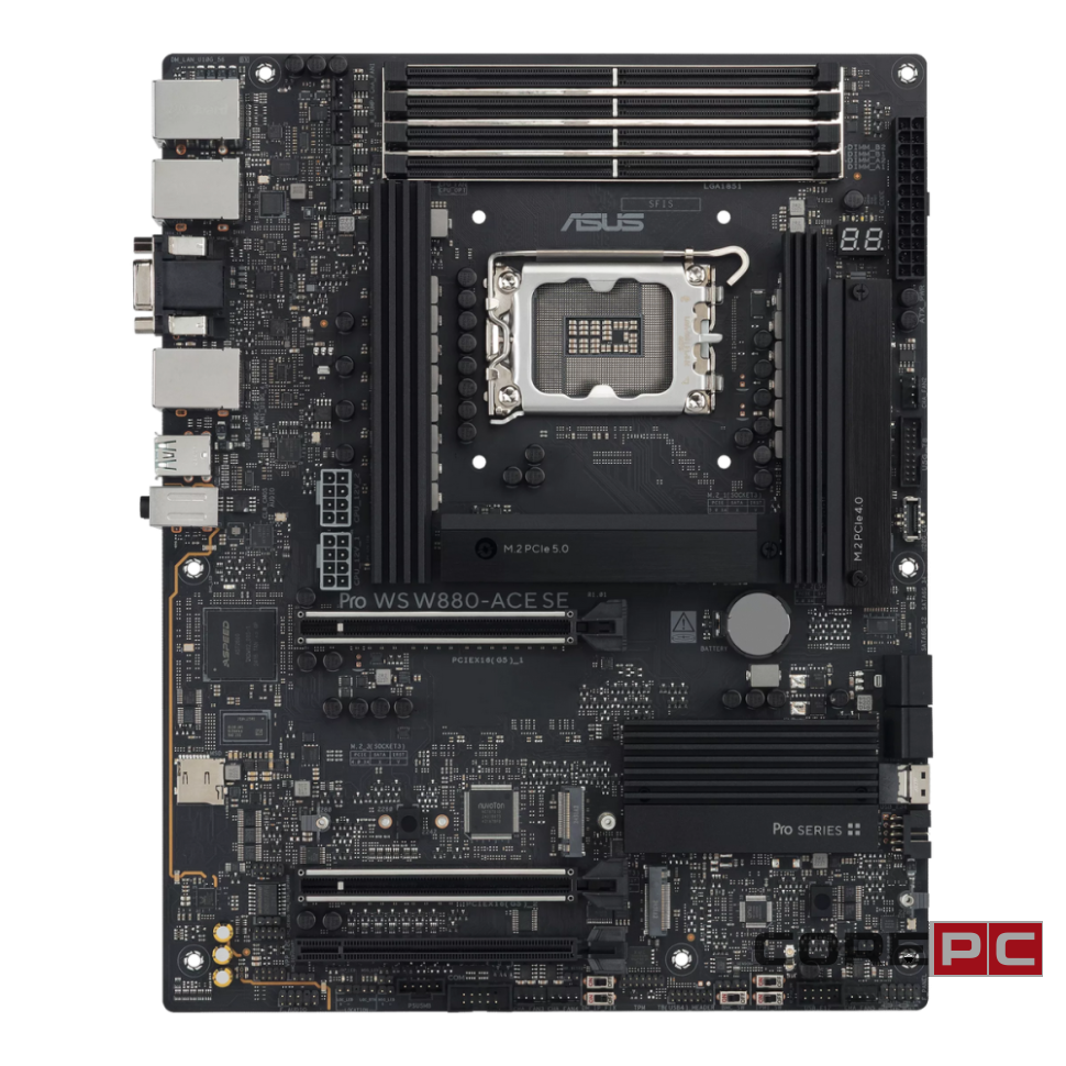 Материнская плата ASUS PRO WS W880-ACE SE (90MB1KV0-M0EAY0)