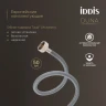 Смеситель для раковины Iddis DUNMG01i01, рычажное управление, цвет золото матовое