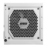 Блок питания MSI 850W MAG A850GL White (MAG-A850GL-PCIE5-WHITE) 16 Pin (PCIe 5.0 Connector Cable Details)