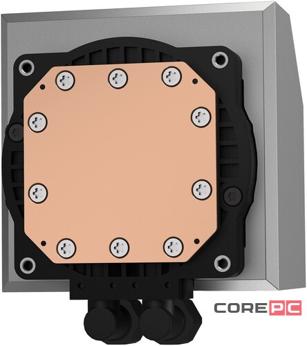 Система жидкостного охлаждения для процессора Deepcool LT360 ARGB Black (R-LT360-BKAMNC-G-1)
