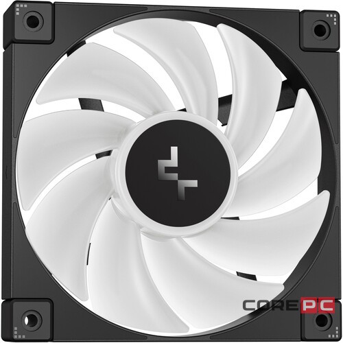 Система жидкостного охлаждения для процессора Deepcool LT360 ARGB Black (R-LT360-BKAMNC-G-1)