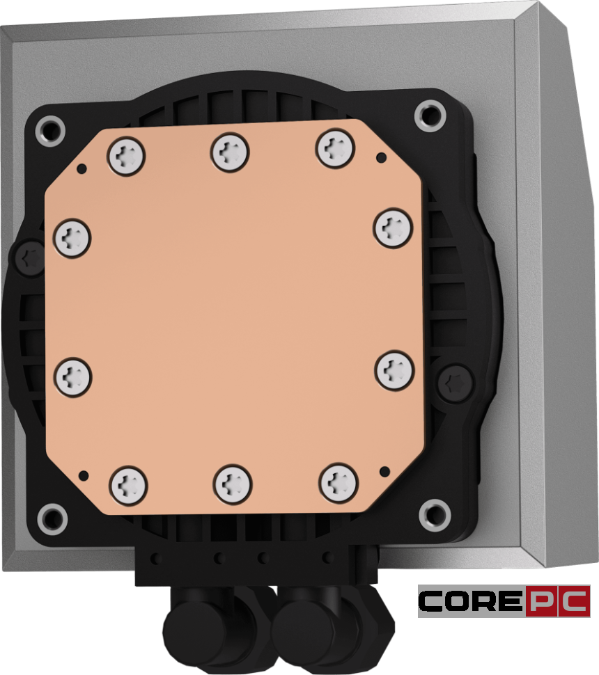 Система жидкостного охлаждения для процессора Deepcool LT360 ARGB Black (R-LT360-BKAMNC-G-1)