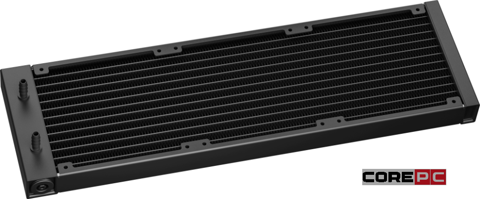 Система жидкостного охлаждения для процессора Deepcool LT360 ARGB Black (R-LT360-BKAMNC-G-1)