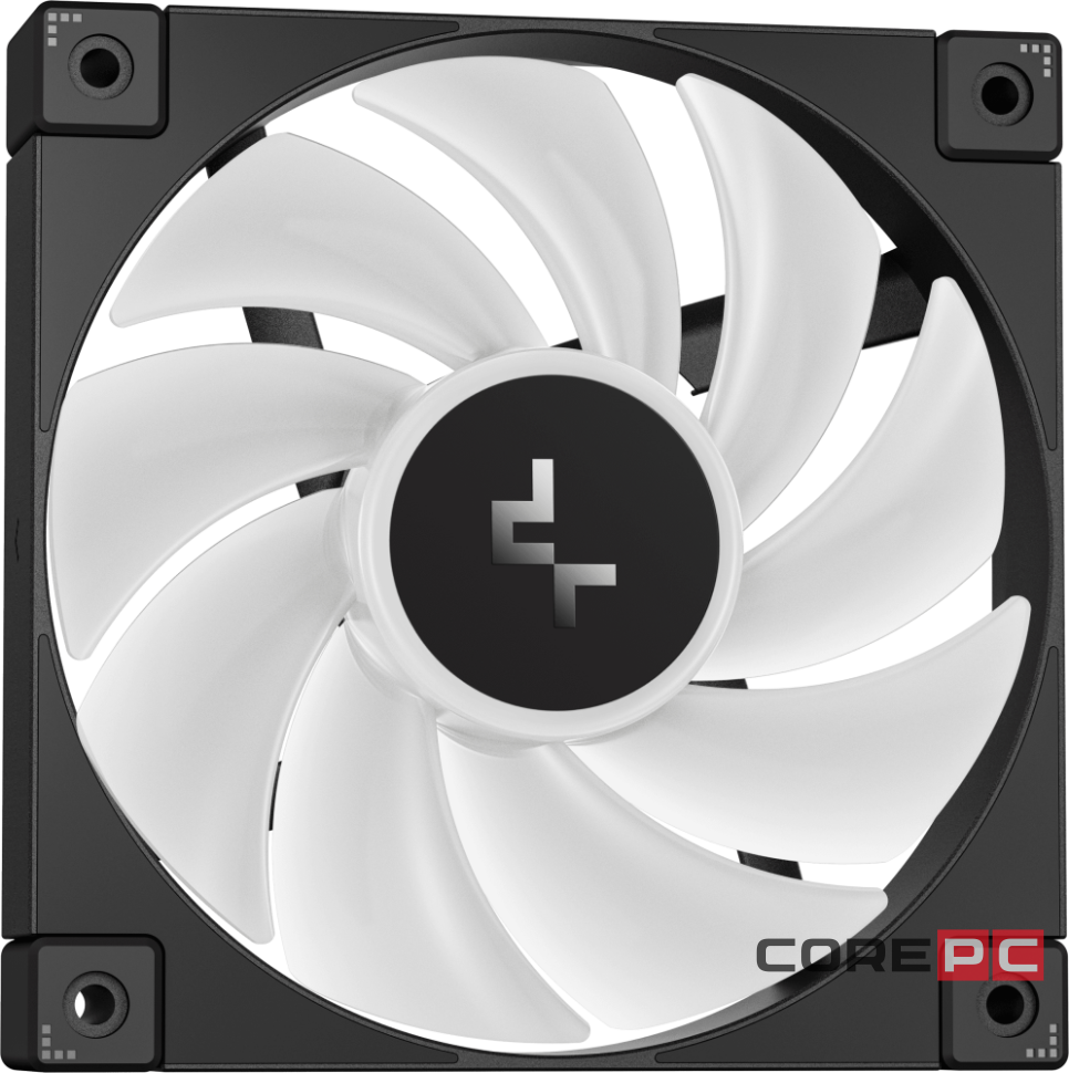Система жидкостного охлаждения для процессора Deepcool LT360 ARGB Black (R-LT360-BKAMNC-G-1)