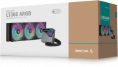 Система жидкостного охлаждения для процессора Deepcool LT360 ARGB Black (R-LT360-BKAMNC-G-1)