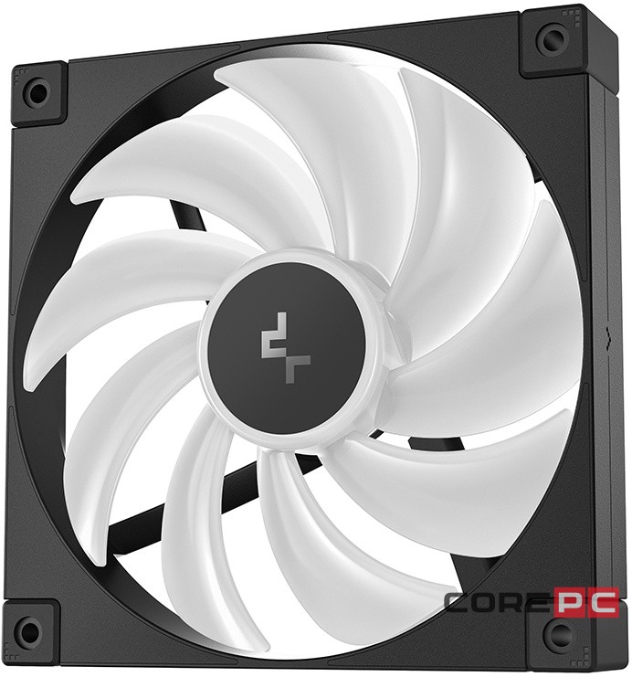 Вентилятор для корпуса Deepcool FD14 ARGB Black BOX
