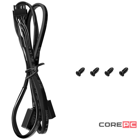 Вентилятор для корпуса Deepcool FD14 ARGB Black BOX