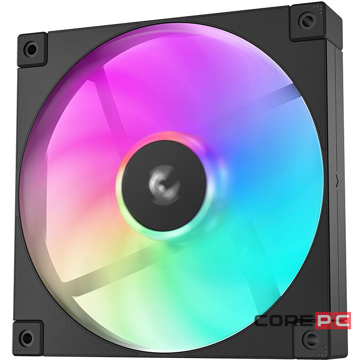 Вентилятор для корпуса Deepcool FD14 ARGB Black BOX