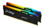Оперативная память 64 Gb 6000 MHz Kingston FURY Beast RGB Black (KF560C30BBEAK2-64)