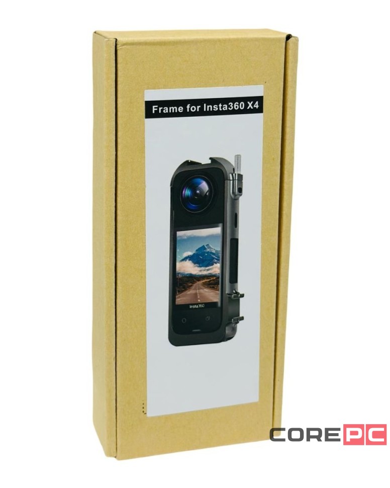 Горизонтальное крепление для экшн-камеры Insta360 X4