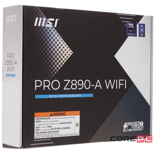 Материнская плата MSI PRO Z890-A WIFI