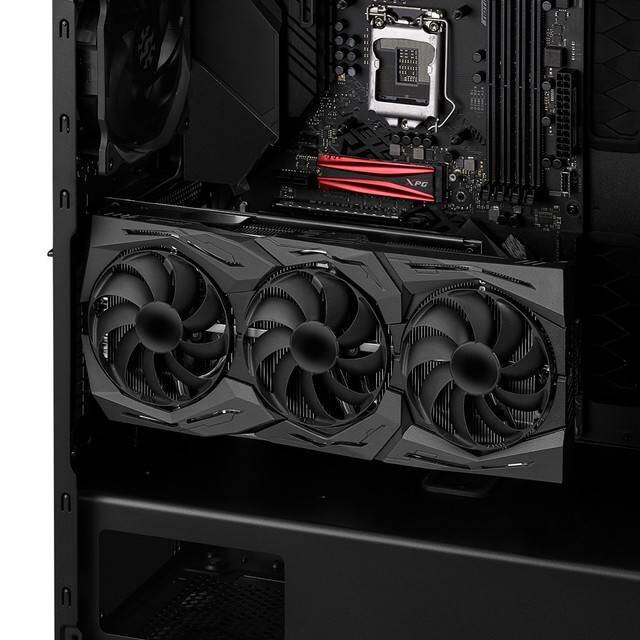 Компьютерный корпус ADATA XPG DEFENDER TG Black (DEFENDER-BKCWW)