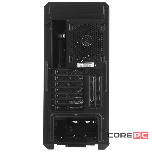 Компьютерный корпус ADATA XPG DEFENDER TG Black (DEFENDER-BKCWW)