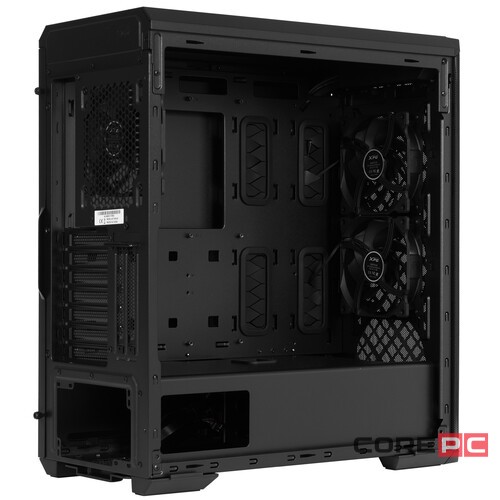 Компьютерный корпус ADATA XPG DEFENDER TG Black (DEFENDER-BKCWW)